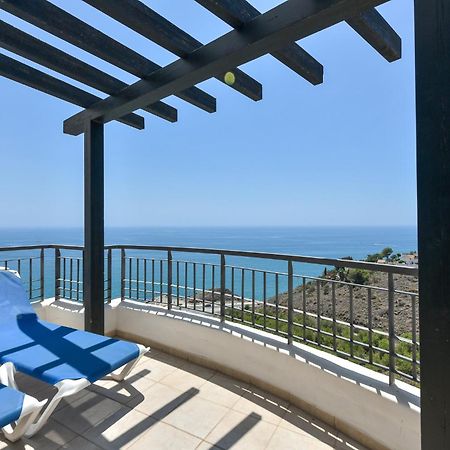 Apartamento Vista Mar Frontal Garaje Y Wifi Torrox Εξωτερικό φωτογραφία