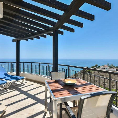 Apartamento Vista Mar Frontal Garaje Y Wifi Torrox Εξωτερικό φωτογραφία