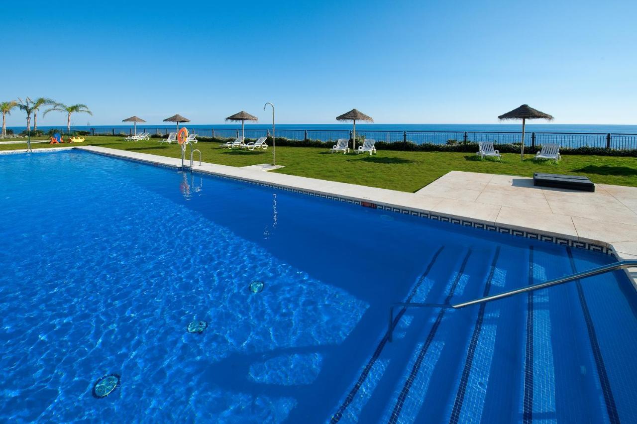 Apartamento Vista Mar Frontal Garaje Y Wifi Torrox Εξωτερικό φωτογραφία