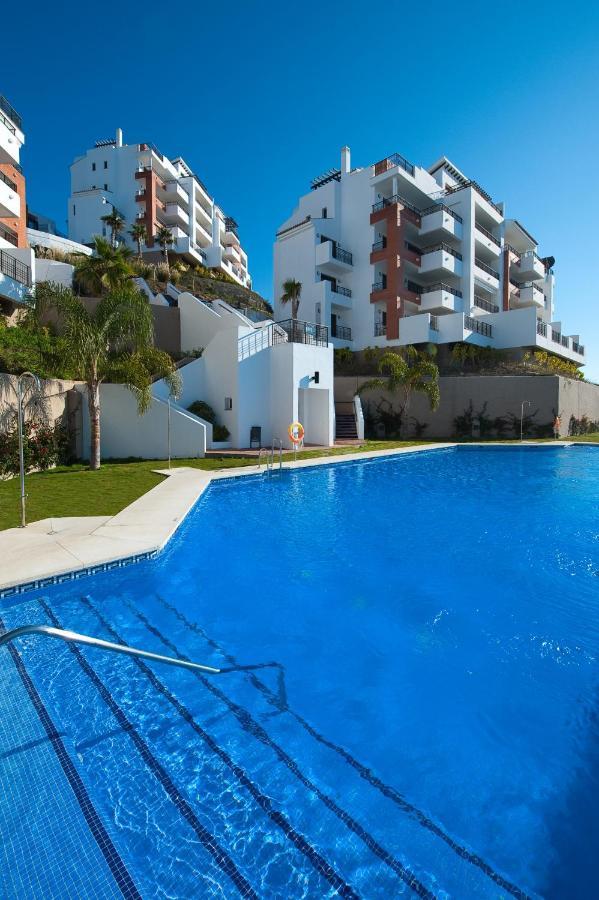 Apartamento Vista Mar Frontal Garaje Y Wifi Torrox Εξωτερικό φωτογραφία