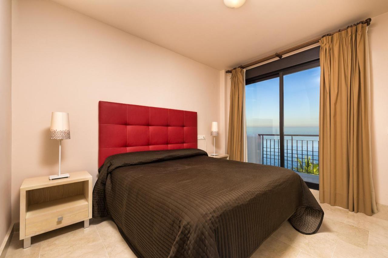 Apartamento Vista Mar Frontal Garaje Y Wifi Torrox Εξωτερικό φωτογραφία