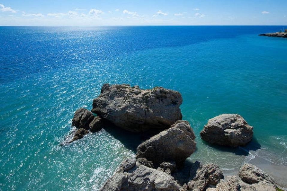 Apartamento Vista Mar Frontal Garaje Y Wifi Torrox Εξωτερικό φωτογραφία