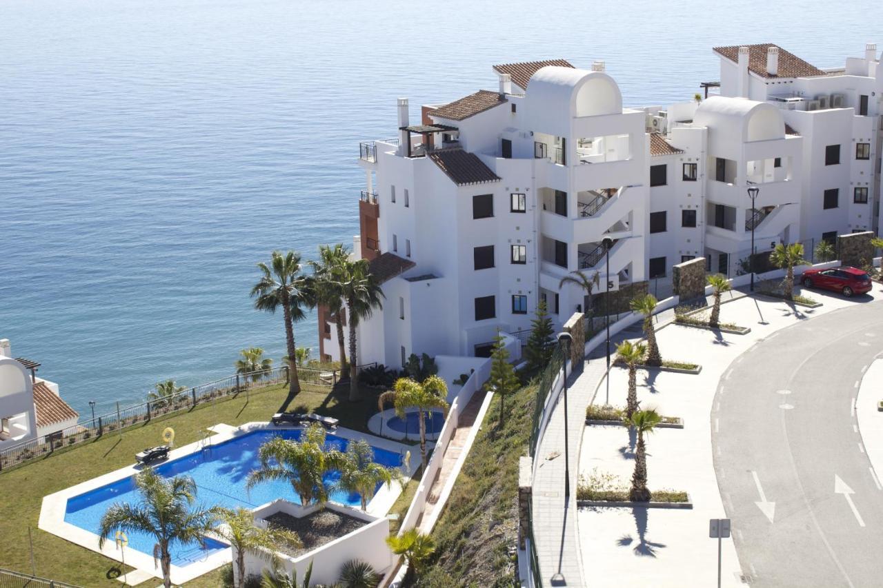 Apartamento Vista Mar Frontal Garaje Y Wifi Torrox Εξωτερικό φωτογραφία